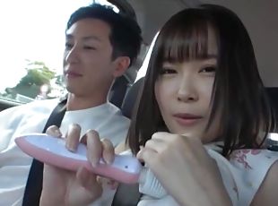 College chick enjoys while talking about sex - Kawai Asuna