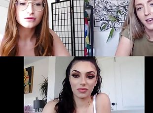 coño-pussy, lesbiana, estrella-del-porno, con-los-dedos, natural, webcam