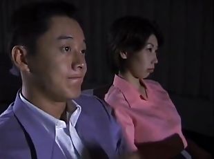 Chinami Nioka - Cinema Stalker - fetish vintage Japanese porn