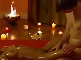 cona-pussy, massagem, indiano, casal, natural, molhado, erotico