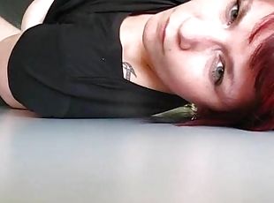 Masturbating on conference table