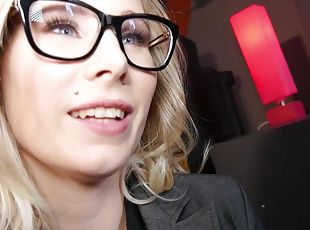 lunettes, chatte-pussy, pornstar, coquine