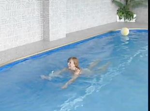 mature, piscine