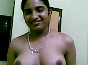 Kerala strips in her bedroom just for you