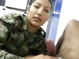 armata, birou-office, muie, hardcore, latina, cuplu, pov, uniforma, bruneta, militar