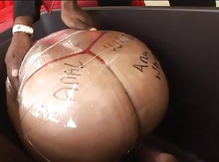 Mone Divine has a bubble butt that begs to be fucked.