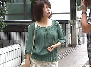 mulher-madura, japonesa