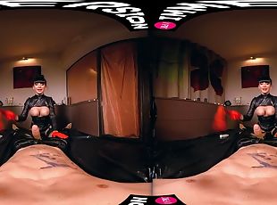 French VR latex - Valentina ricci