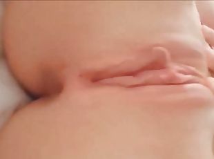 Homemade Sex - She Rubs Herself To Orgasm Closeup On My Face