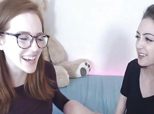 kacamata, vagina-pussy, amatir, lesbian-lesbian, webcam