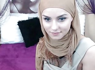 onani, skønheder, arabisk, webcam, solo