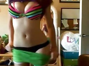 Busty Beautie Enjoys Herself in an Amazing Video