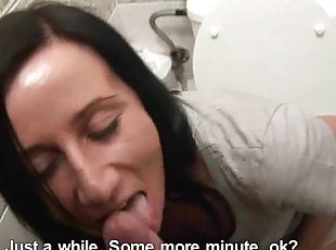 College Party Toilet Fuck