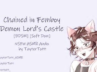 Chained in Femboy Demon's Castle  [BDSM] [Soft Dom] NSFW ASMR TRAILER