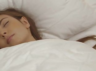 мастурбация, оргазм, киска, спящие, молоденькие-18, в-спальне, пизда, соло, бритые-письки