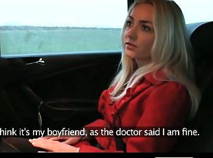 Car Fucking Is What Makes This Long Hair Blonde Babe Horny