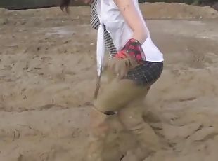 Dirty thigh boots Jade  Tayla