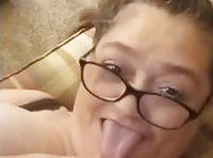 Titty licking