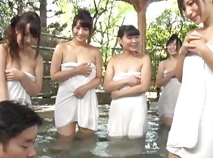 नंगा-नाच, हार्डकोर, जापानी, समूह-सेक्स, सींग-का, पूल, लंड, चूसना