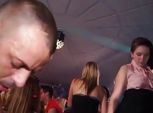 Euro party with amazing girls gets a naughty turn