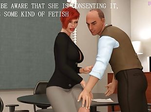 Project Hot Wife - An office girl with a strange fetish 87