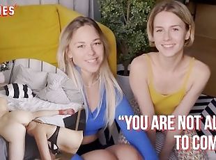 Ersties: Sexy Blonde Dominates Her Lesbian Friend