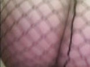 femboy sissy slut showing off for you in fishnets
