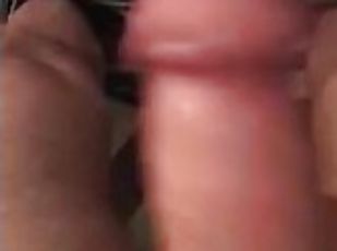 little cock dribbles cum for you