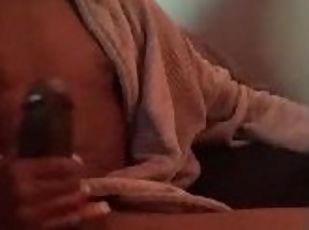 BFF Saw Me In My Robe Then Said I Want Your BBC CUM IN MY HAND, NOW SHE’s MY BITCH