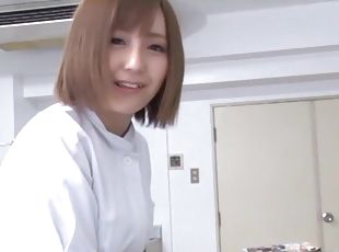 Hardcore Japanese dicking with naughty nurses wearing stockings