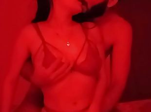 Horny couple fucking and experiencing new adventures - Porn in Spanish