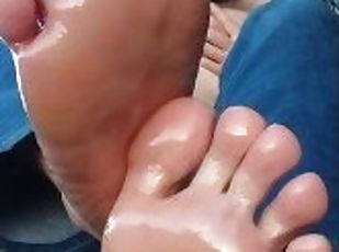 Male Feet JOI