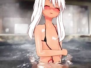 baden, hentai, 3d, dusche