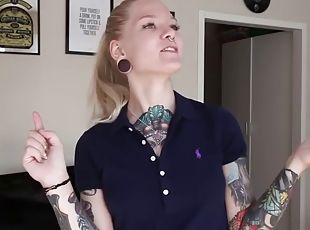 amatör, svensk, tatuering