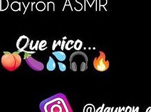 ASMR Audio Ertico - Que rico mi amor...????