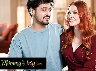 MOMMY&#039;S BOY - OMG I Accidentally Sent A Dick Pic To My Super Hot Redhead Stepmom Marie McCray!