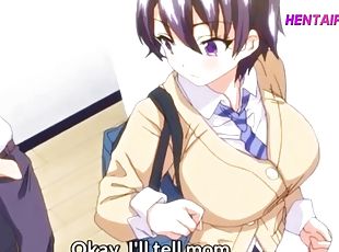 büyük-göğüsler, zorluk-derecesi, japonca, vajinadan-sızan-sperm, animasyon, pornografik-içerikli-anime