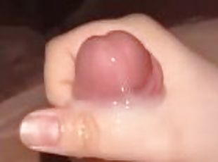 Cumming All Over My Hand