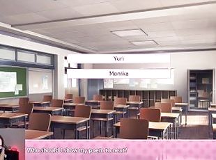 Doki Doki Literature Club! pt. 11 - Reading Strange poems by Yuri & Monika… :/