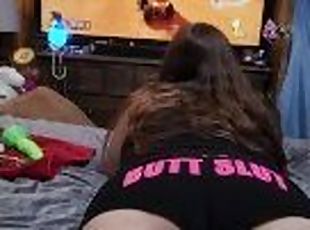 Butt Slut.