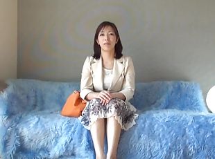 Mature Japanese woman is interested in a hard dick