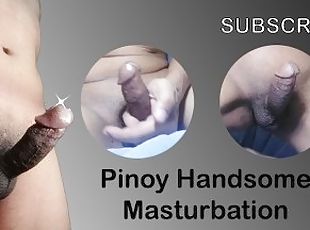 asiático, masturbação, amador, tiro-ao-alvo, gay, punheta, sozinho, filipina