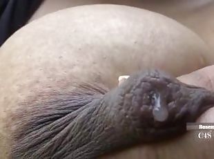 Pregnant Breastfeeding and sucking cock outside lactation tit sucking