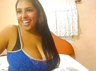 payudara-besar, wanita-gemuk-yang-cantik, normal, webcam