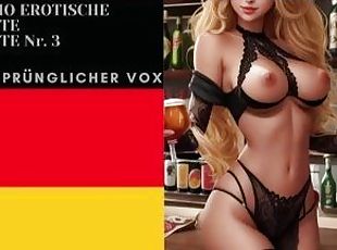 amatőr, dögös-macák, német, szőke, erotikus