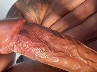 мастурбация, любительское, сперма-на-лице, загорелые, дрочка-руками, черные, соло, мускулистые, член