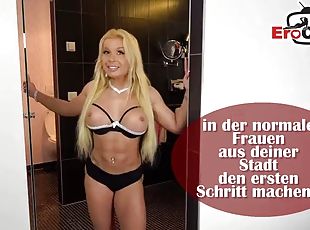POV german amateur teen public flashing amateur porn