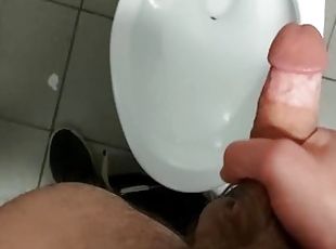 masturbacija, trzanje, napaljeni, toalet, sami, kurac