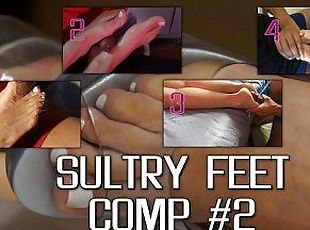 ?SULTRY FEET COMP? ?#2? “Foot Fetish Gameplay”