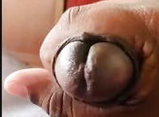 мастурбация, сперма-на-лице, огромный-член, дрочка-руками, семя, соло, член
